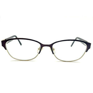 SOUTH HAMPTON SH8001 PURPLE/GOLD EYEGLASSES SUNGLASSES FRAMES 52-16-135